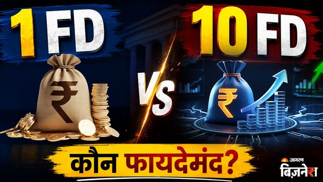 single vs multiple fds best investment for daughters marriage